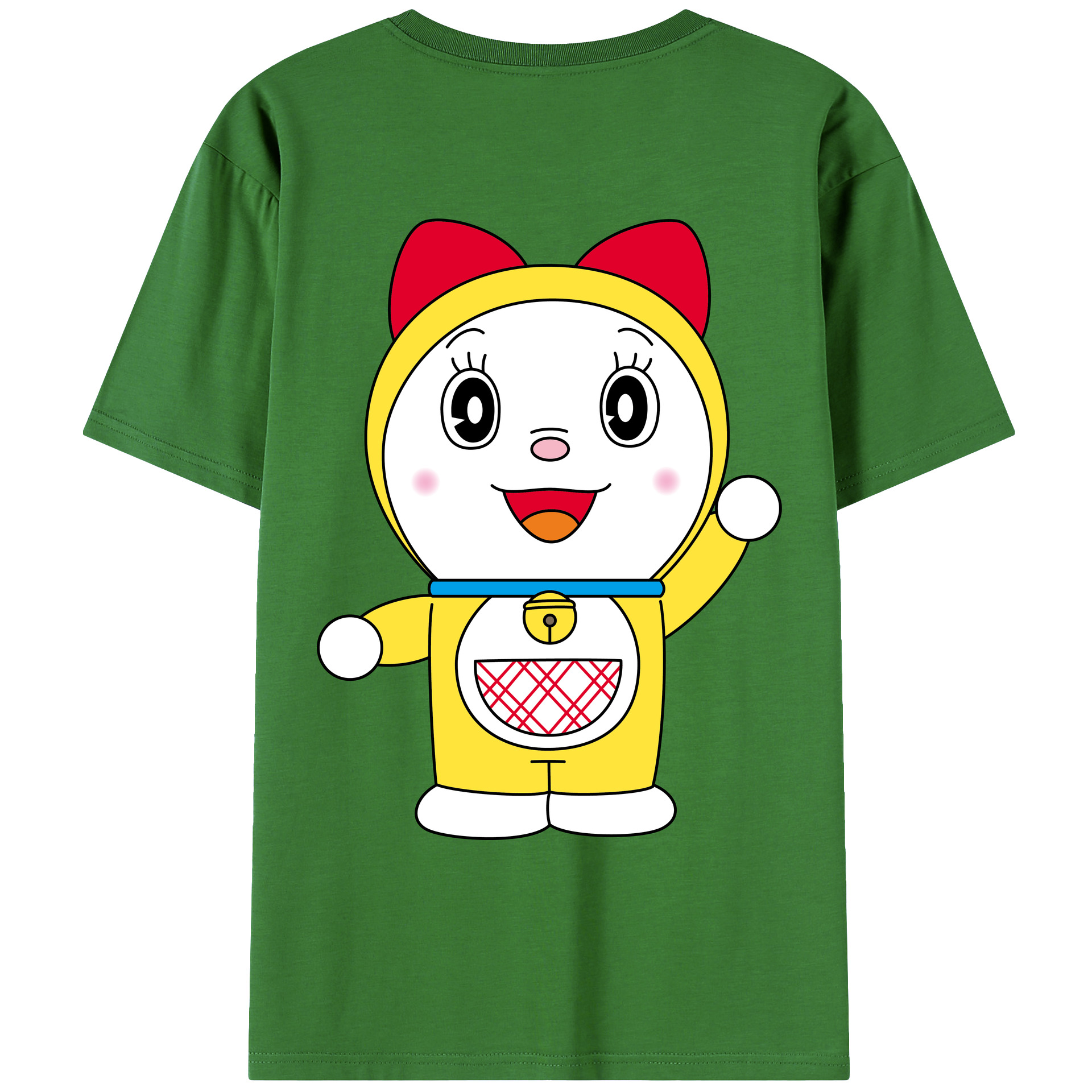 （画像用） ドラえもん ドラミ Doraemon Dorami レディース半袖Tシャツ(バックプリント)